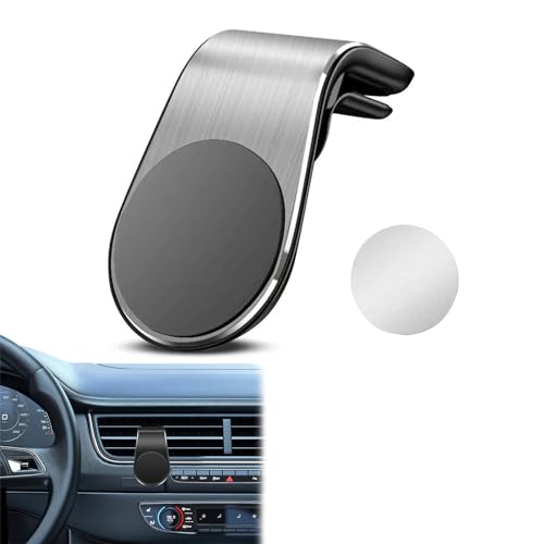 magnetische Halterung für mobiltelefon-Navigation，Tclip for Ooono 2 Car Speed Camera Alarm, Speedometer Holder Car for Air Vents, OOono 1 Car Holder, 2 Magnets, Air Vent Clip, Car Mount for Ooono No2 von Xpwghap