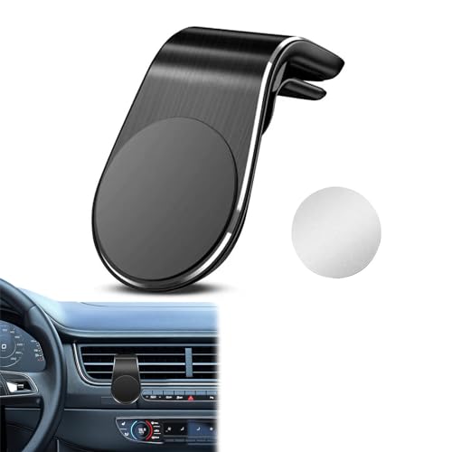 magnetische Halterung für mobiltelefon-Navigation，Tclip for Ooono 2 Car Speed Camera Alarm, Speedometer Holder Car for Air Vents, OOono 1 Car Holder, 2 Magnets, Air Vent Clip, Car Mount for Ooono No2 von Xpwghap