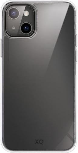 Xqisit Flex Case for iPhone 15 6.1" Clear - 54478 von Xqisit