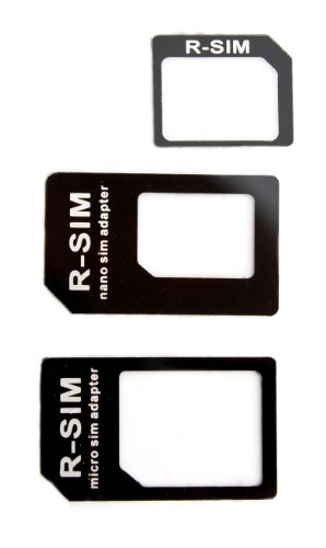 Xqisit Nano-Micro-SIM 3-in-1 Adapter Set von Xqisit
