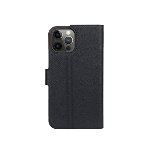 Xqisit Slim Wallet Auswahl Anti Bac Apple iPhone 12/12 Pro schwarz von Xqisit
