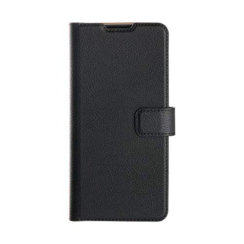 Xqisit Slim Wallet für Samsung Galaxy S21 Plus 6,7 Zoll Schwarz Hülle mit Standfunktion, XQI4029948039169 von Xqisit