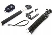 Selfie-Stick Xrec 4in1 / Flexibles Stativ / Fernbedienung / Einbeinstativ / Telefon / Smartphone-Halter Selfie-Stick Xrec 4in1 / Flexibles Stativ / Fernbedienung / Einbeinstativ / Telefon / Smartphone-Halter von Xrec
