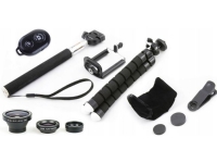 Selfie Stick Xrec Selfie Kit 5in1 - Stativ/3x Objektiv/Fernbedienung/Monopod/Halterung Selfie Stick Xrec Selfie Kit 5in1 - Stativ/3x Objektiv/Fernbedienung/Monopod/Halterung von Xrec