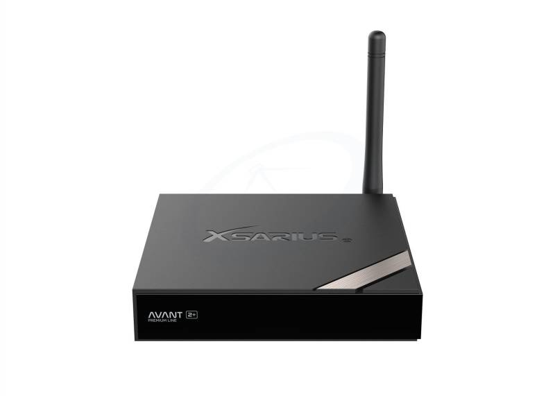 Xsarius AVANT 2+ Android 9.0 IP-Receiver 8K UHD, H.265 HEVC, Dual-WiFi, HDMI, BT, USB 3.0, MicroSD von Xsarius