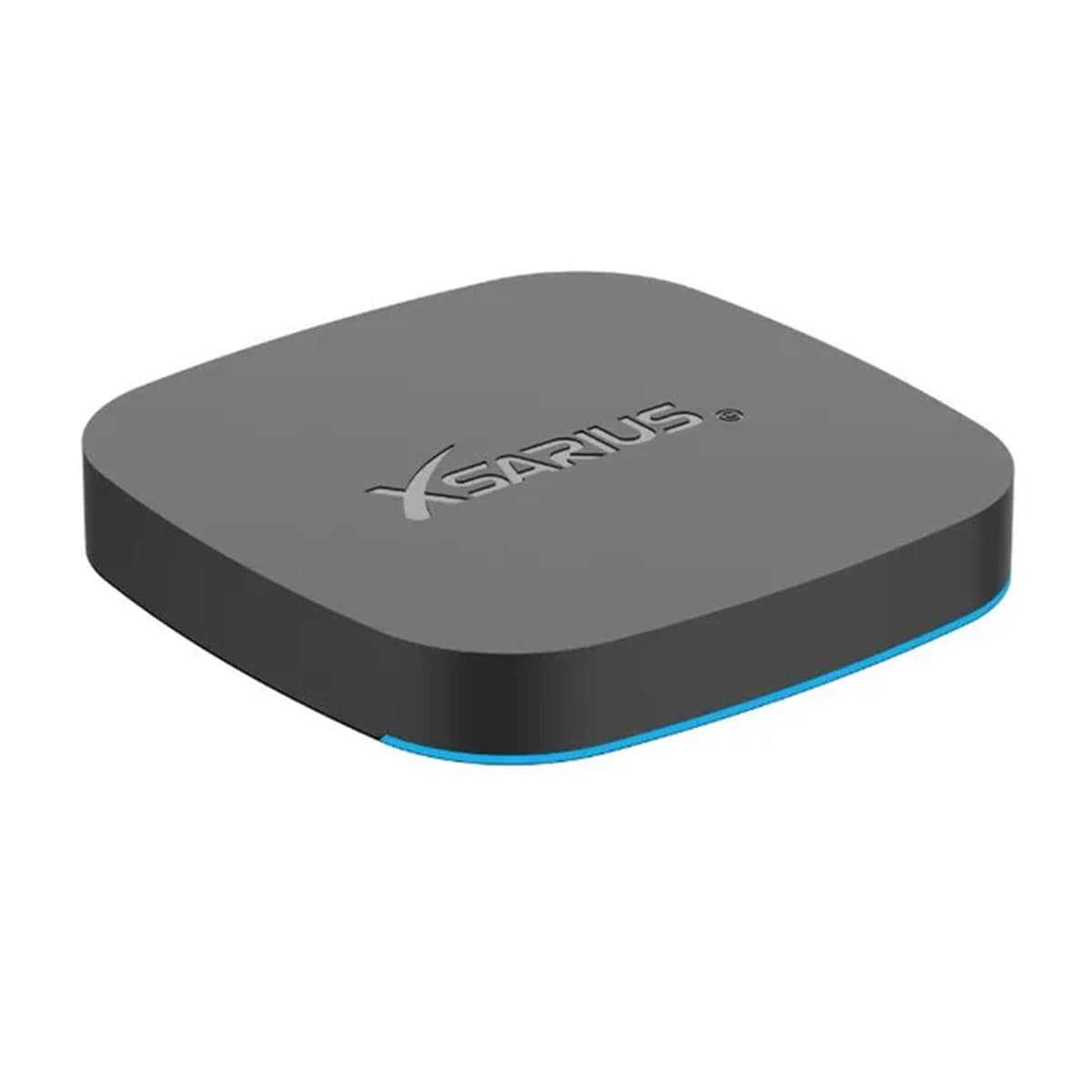 Xsarius Avant 3+ Ultra 4K UHD Android 11 64GB IP-Receiver Schwarz (WiFi 6 LAN HDMI MicroSD) von Xsarius