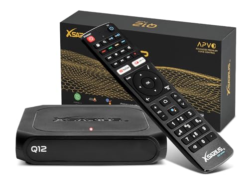 Xsarius Q12 Plus Android 12 4K UHD IP-Receiver Dual-WiFi, HDMI, BT, USB 3.0 Xsarius Q12 Plus Android 12 4K UHD IP-Receiver Dual-WiFi, HDMI, BT, USB 3.0 von Xsarius