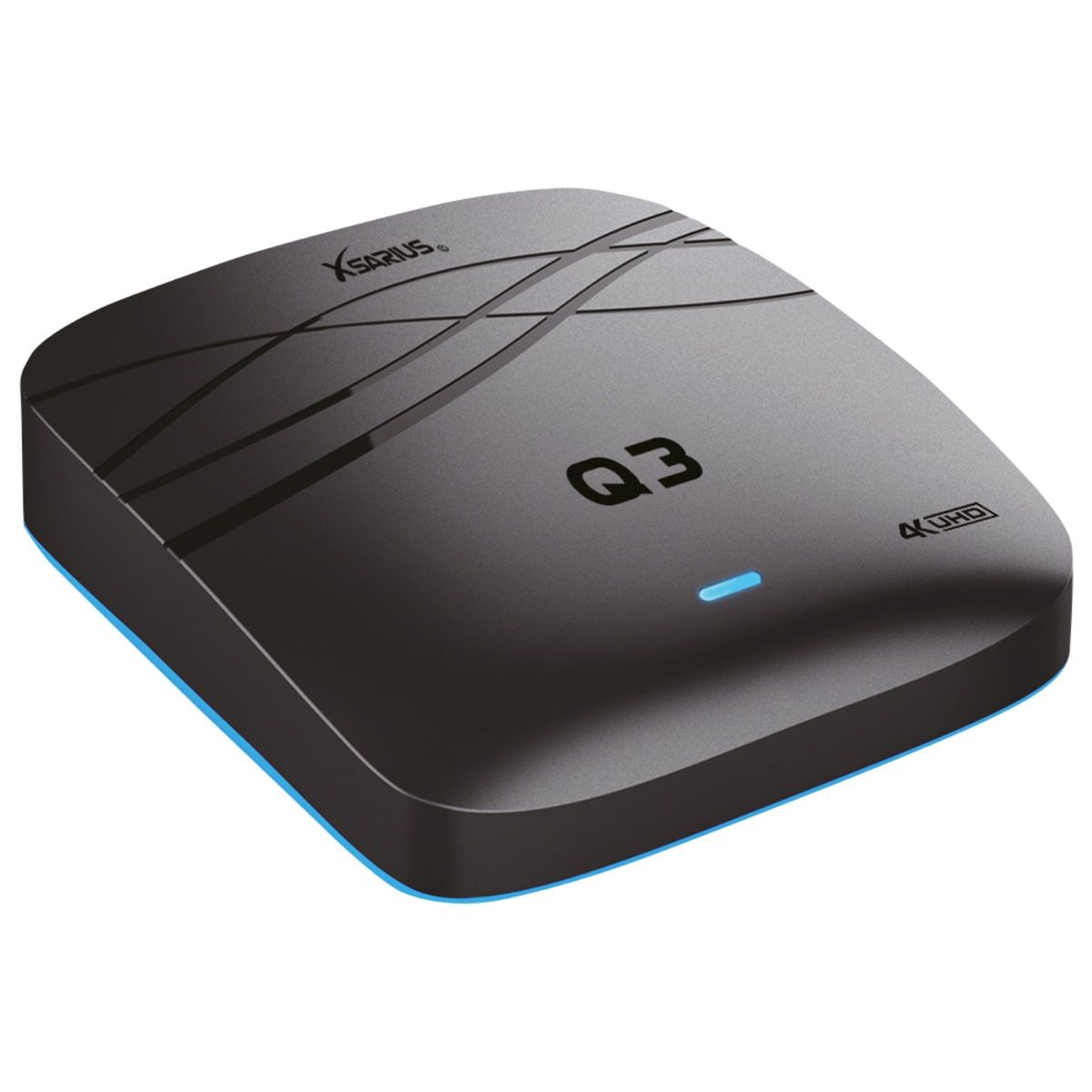 Xsarius Q3 4K UHD Android 9.0 IP-Receiver H.265, 2.4GHz WiFi, LAN, MicroSD, HDMI, USB 3.0 Xsarius Q3 4K UHD Android 9.0 IP-Receiver H.265, 2.4GHz WiFi, LAN, MicroSD, HDMI, USB 3.0 von Xsarius