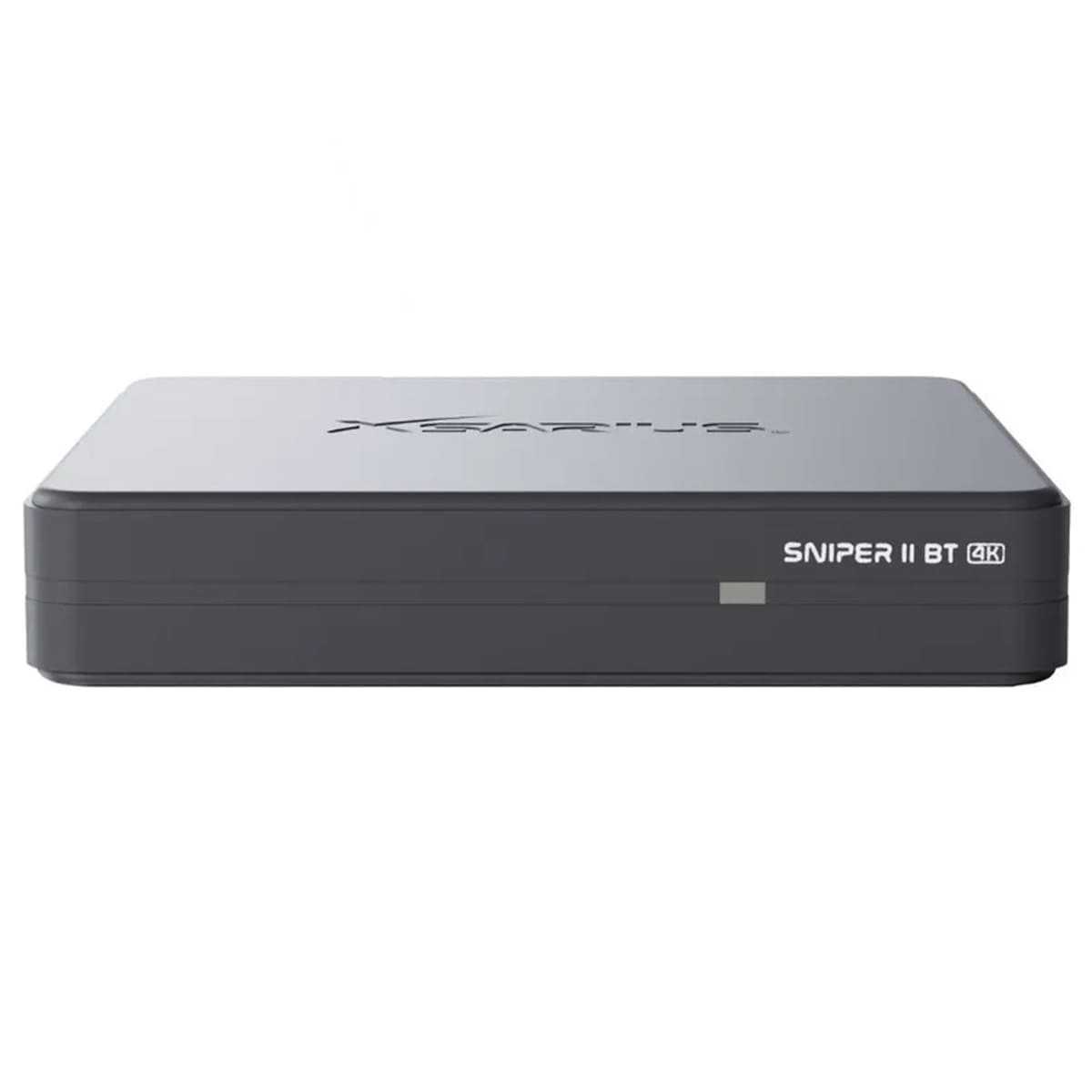 Xsarius Sniper 2 BT 4K UHD Linux IP-Receiver (Dual-Band WiFi LAN Bluetooth HDMI Schwarz) von Xsarius