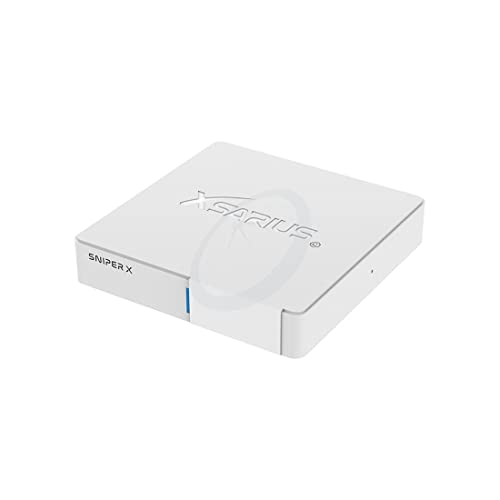 Xsarius Sniper X 4K White UHD HEVC OTT Linux WiFi IPTV PremiumTV Box Xsarius Sniper X 4K White UHD HEVC OTT Linux WiFi IPTV PremiumTV Box von Xsarius