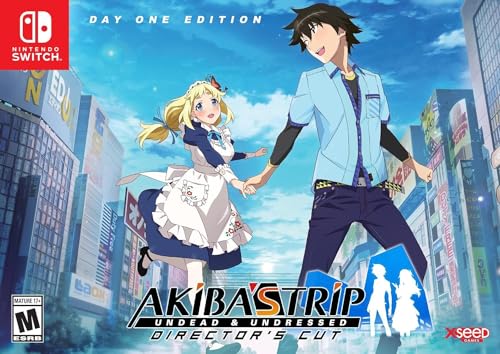 AKIBA'S TRIP: Undead & Undressed Director's Cut for Nintendo Switch AKIBA'S TRIP: Undead & Undressed Director's Cut for Nintendo Switch von Xseed Games