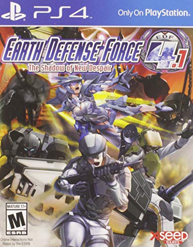 Earth Defense Force 4.1: The Shadow of New Despair - PlayStation 4 von Xseed Games