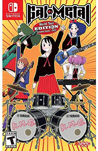 GAL METAL - WORLD TOUR EDITION - GAL METAL - WORLD TOUR EDITION (1 GAMES) von Xseed Games