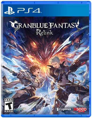 Granblue Fantasy: Relink for Playstation 4 Granblue Fantasy: Relink for Playstation 4 von Xseed Games