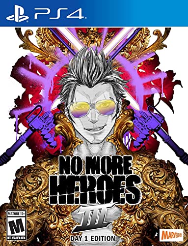 No More Heroes 3 - Day 1 Edition for PlayStation 4 No More Heroes 3 - Day 1 Edition for PlayStation 4 von Xseed Games