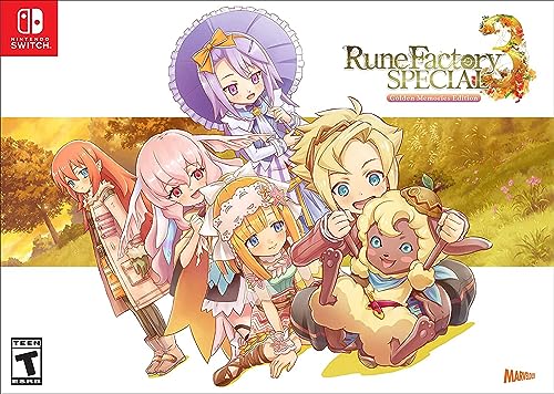 Rune Factory 3 Special Golden Memories LE for Nintendo Switch Rune Factory 3 Special Golden Memories LE for Nintendo Switch von Xseed Games