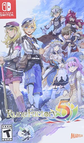 Rune Factory 5 (輸入版:北米) – Switch von Xseed Games