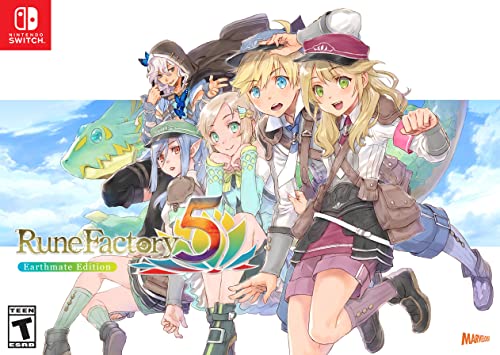 Rune Factory 5 Earthmate Edition (輸入版:北米) – Switch von Xseed Games