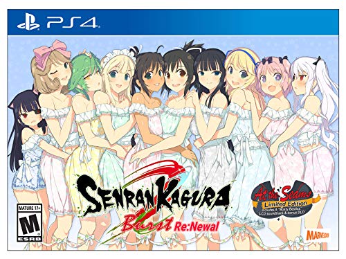 Senran Kagura Burst Re: Newal - at The Seams Edition - PlayStation 4 Senran Kagura Burst Re: Newal - at The Seams Edition - PlayStation 4 von Xseed Games