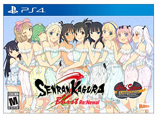 Senran Kagura Burst Re: Newal - at The Seams Edition - PlayStation 4 von Xseed Games