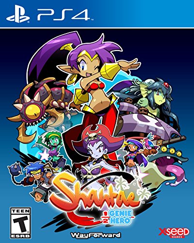 Shantae: Half-Genie Hero - PlayStation 4 von Xseed Games