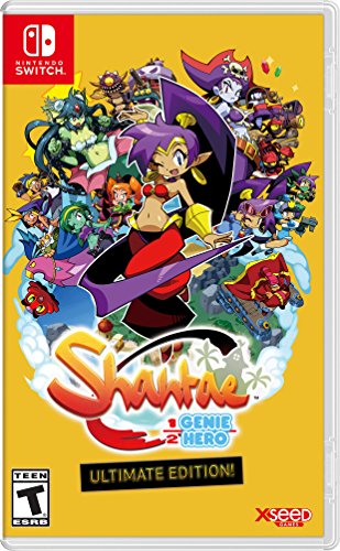 Shantae: Half-Genie Hero - Ultimate Edition - Nintendo Switch Shantae: Half-Genie Hero - Ultimate Edition - Nintendo Switch von Xseed Games