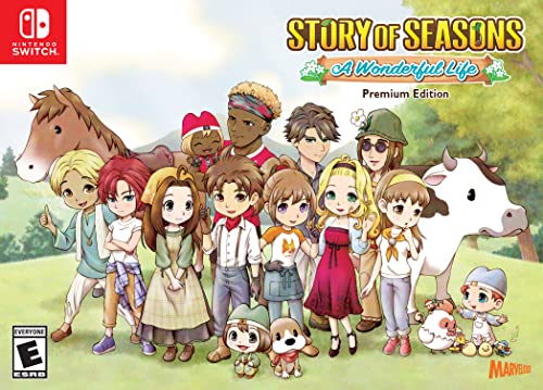 Story of Seasons: A Wonderful Life - Premium Edition - Nintendo Switch von Xseed Games