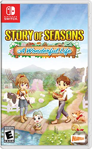 Story of Seasons: A Wonderful Life for Nintendo Switch Story of Seasons: A Wonderful Life for Nintendo Switch von Xseed Games