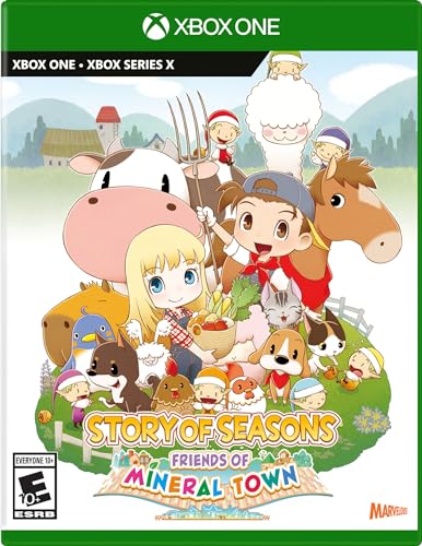 Story of Seasons: Friends of Mineral Town (輸入版:北米) - XboxOne von Xseed Games