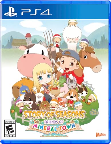 Story of Seasons: Friends of Mineral Town for PlayStation 4 Story of Seasons: Friends of Mineral Town for PlayStation 4 von Xseed Games