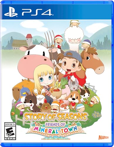 Story of Seasons: Friends of Mineral Town for PlayStation 4 von Xseed Games