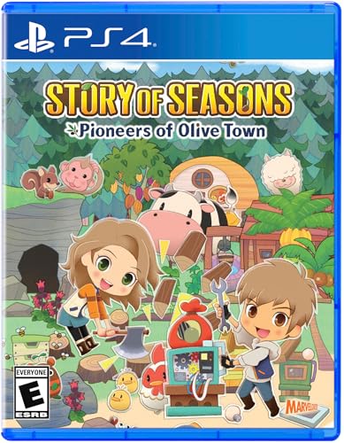 Story of Seasons: Pioneers of Olive Town for PlayStation 4 Story of Seasons: Pioneers of Olive Town for PlayStation 4 von Xseed Games