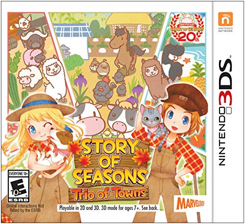 Story of Seasons: Trio of Towns for Nintendo 3DS Story of Seasons: Trio of Towns for Nintendo 3DS von Xseed Games