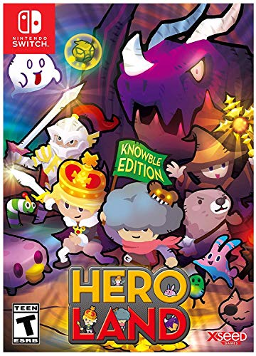 HEROLAND - KNOWBLE EDITION - HEROLAND - KNOWBLE EDITION (1 GAMES) von Xseed Games