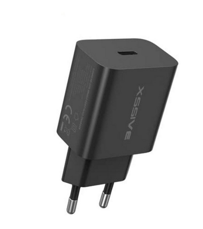 Xssive 20W PD Schnellladegerät für Android und iOS USB-C Schnelllade-Gerät (Android und iOS USB-C Schnelllade-Gerät) von Xssive