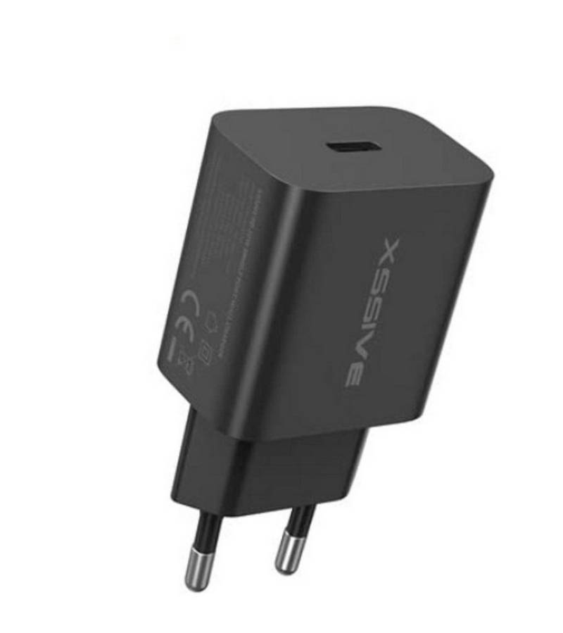 Xssive 20W PD Schnellladegerät für Android und iOS USB-C Schnelllade-Gerät (Android und iOS USB-C Schnelllade-Gerät) von Xssive