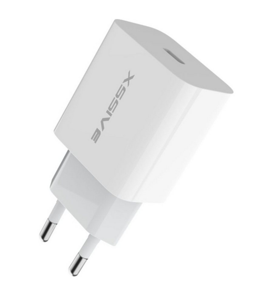 Xssive 25W PD 3.0 PPS Super Schnelladegerät USB-C 50% Charge in 30 min Smartphone-Ladegerät (Super Schnelladegerät USB-C) von Xssive