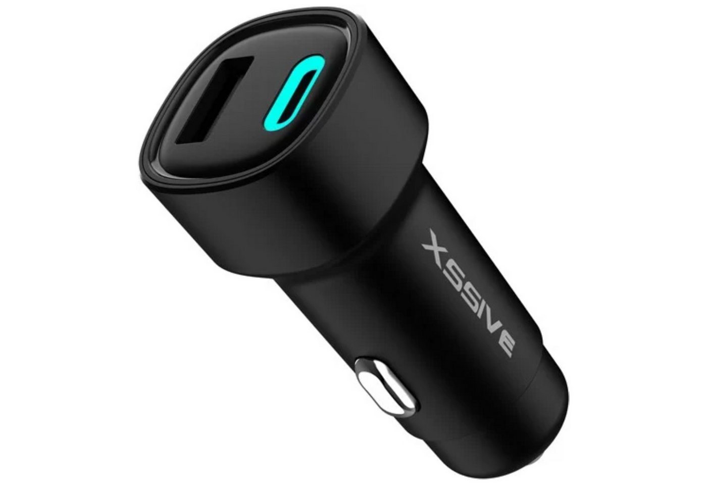 Xssive 48W PD + QC 3.0 Kfz-Ladegerät mit USB-A & USB-C Anschlüssen USB-Ladegerät von Xssive