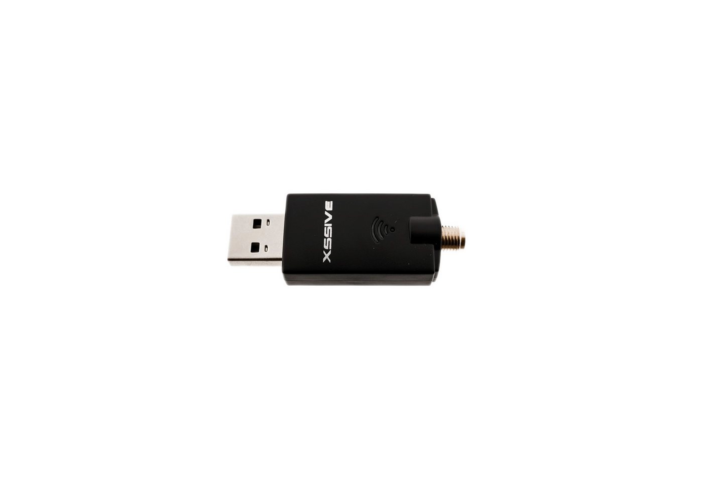 Xssive Dual Band AX900 + BT 5.3 Drahtloser Adapter – WiFi 6 Schwarz USB-Adapter Xssive Dual Band AX900 + BT 5.3 Drahtloser Adapter – WiFi 6 Schwarz USB-Adapter von Xssive