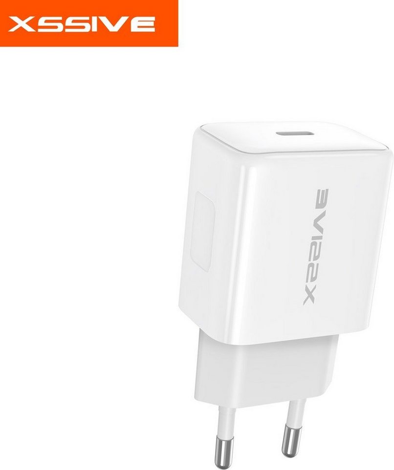 Xssive Universal Schnell UBC-C Ladegeräte 20W-25W-30W-45W für Handy Tablet Steckernetzteil (PD Schnell Ladegerät) von Xssive