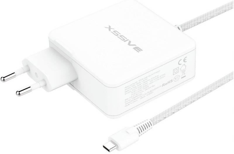 Xssive Xssive 100W GAN Superschnelles Heimladegerät USB-C XSS-100W 1.8MW USB-Ladegerät von Xssive