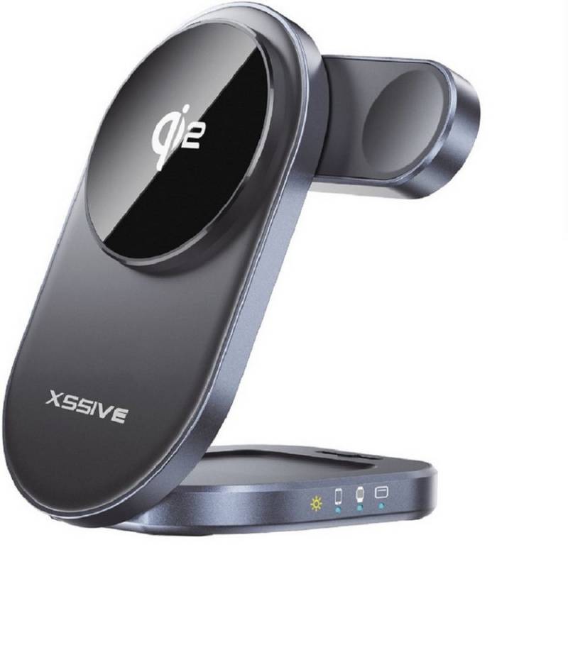 Xssive Xssive 3in1 Magnetic Wireless Charger XSS-STAND14 Ladestation von Xssive