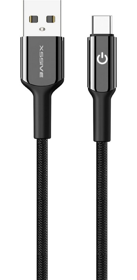 Xssive Xssive Auto-Disconnect USB Typ-C Kabel 1m XSS-AD-AC USB-Kabel von Xssive