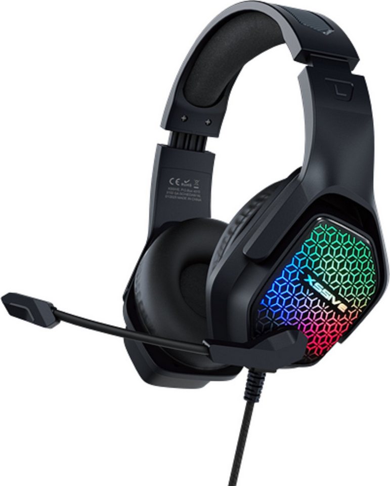 Xssive Xssive Kabelgebundenes Gaming-Headset XSS-GH4 Gaming-Headset von Xssive