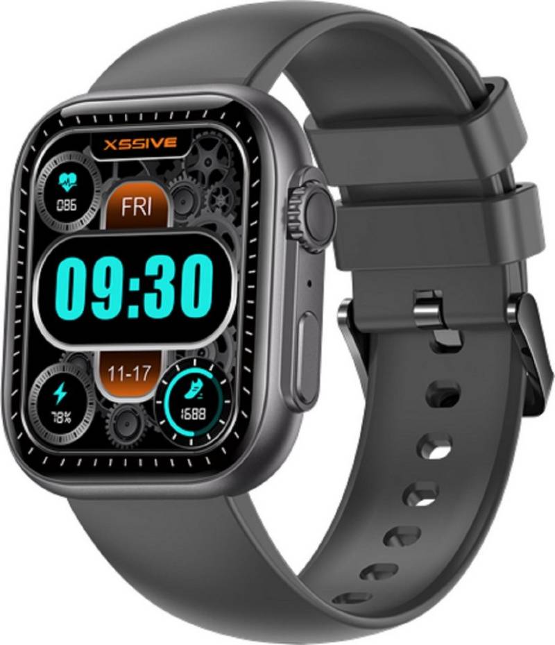 Xssive Xssive Smart Watch XSS-SW6B - Schwarz Smartwatch von Xssive