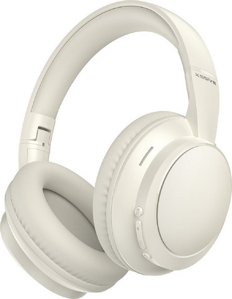 Xssive Xssive Wireless Over-Ear Headset XSS-H12W - Beige Over-Ear-Kopfhörer von Xssive