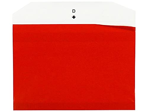 Fotolito x'stamper quix für Stempel q-14 q18 q12 q16 q24 und q26 rot von Xstamper