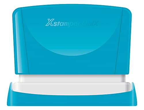 Stempel x'stamper quix personalisierbar rot Maße 4 x 60 mm q-05 von Xstamper