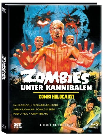 Zombies unter Kannibalen - Mediabook - XT Limited 2-Disc 1500 Edition Cover A (Blu-ray + DVD) 1.Auflage von Xt Video