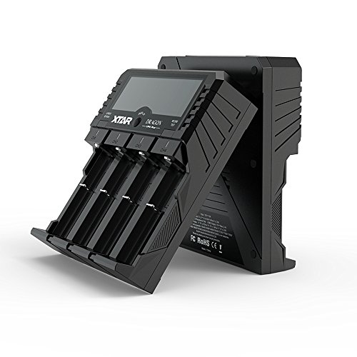 Professionelles Akku-Ladegerät 4 Schächte XTAR DRAGON VP4 Plus für 3,6V 3,7V Li-ion 18650 18700 20700 21700 26650 32650 wiederaufladbare Ni-MH Ni-CD AAAA SC. Professionelles Akku-Ladegerät 4 Schächte XTAR DRAGON VP4 Plus für 3,6V 3,7V Li-ion 18650 18700 20700 21700 26650 32650 wiederaufladbare Ni-MH Ni-CD AAAA SC. von Xtar